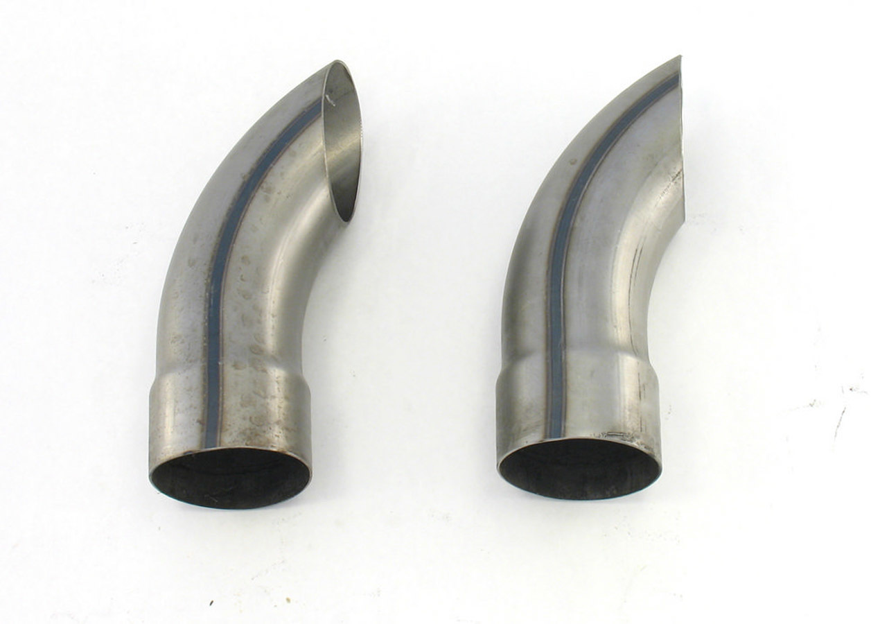 Exhaust Turnouts - 3in x  9in Long