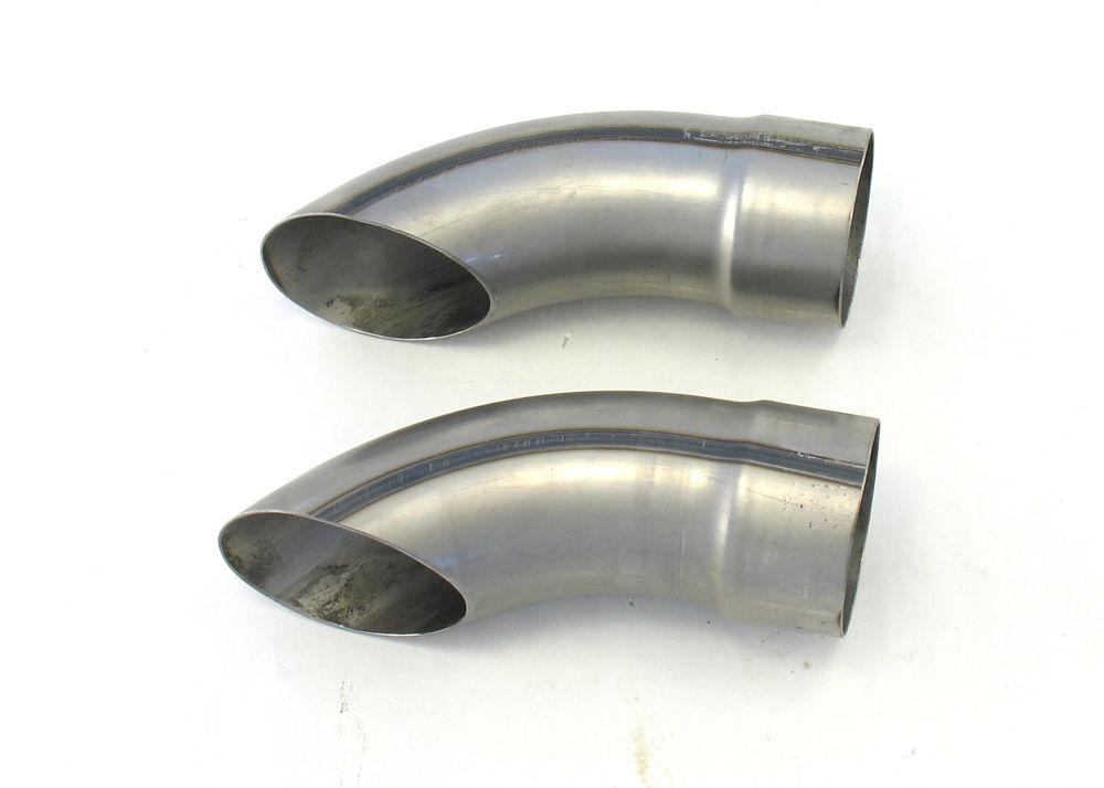 PATRIOT EXHAUST — PATRIOT EXHAUST Exhaust Turnouts - 3-1/2in x 9in Long