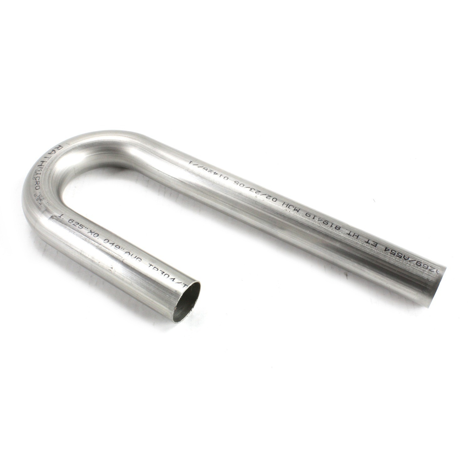 Patriot Exhaust H6902 - J-Bend 180 Degree 1.5in Stainless Steel
