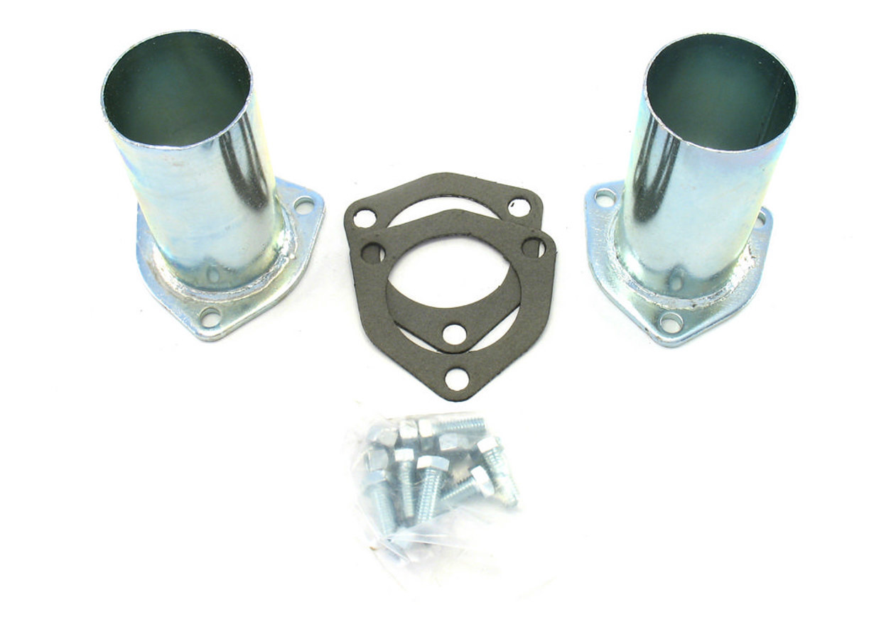 PATRIOT EXHAUST — PATRIOT EXHAUST Collector Reducers - 1pr 2-1/2in to 2-1/2in