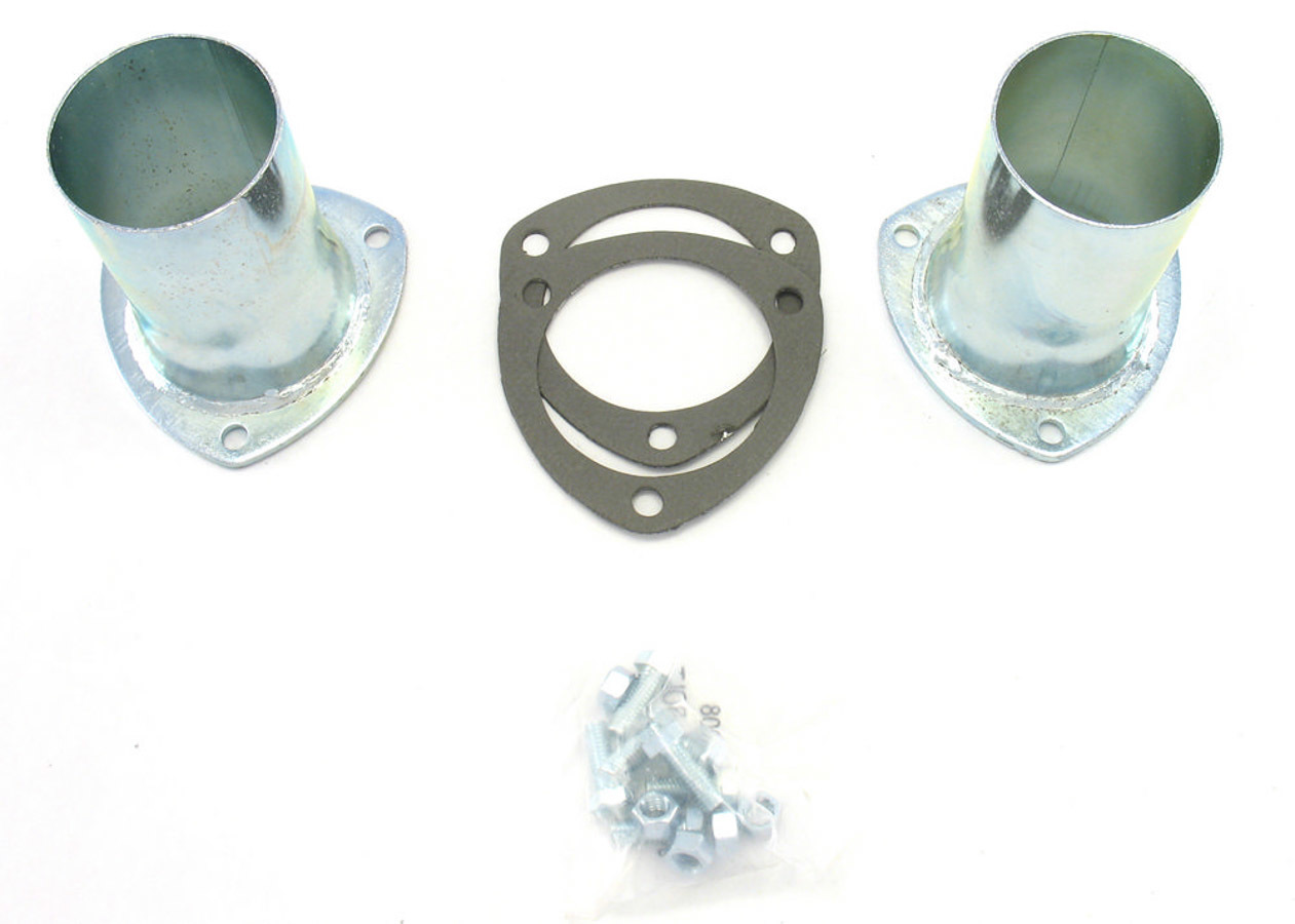 PATRIOT EXHAUST — PATRIOT EXHAUST Collector Reducers - 1pr 3-1/2in to 3in