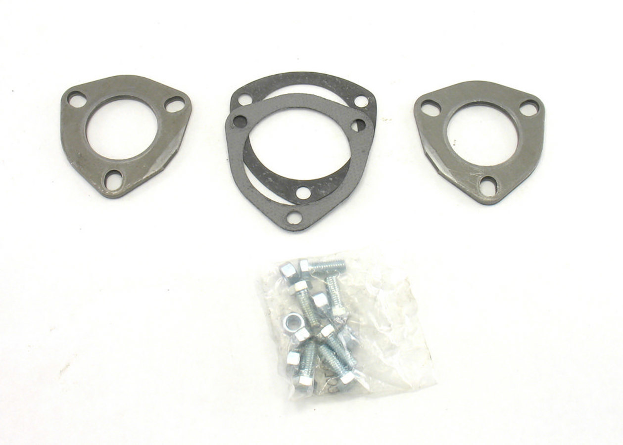 PATRIOT EXHAUST — PATRIOT EXHAUST Collector Flanges - 1pr 3-Bolt- 2in Dia.