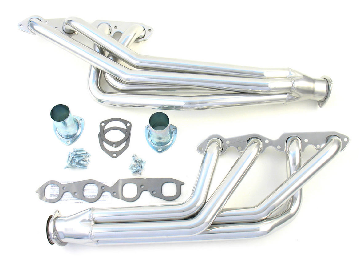 Patriot Exhaust H8023-1 - Coated Headers - 55-57 Chevy