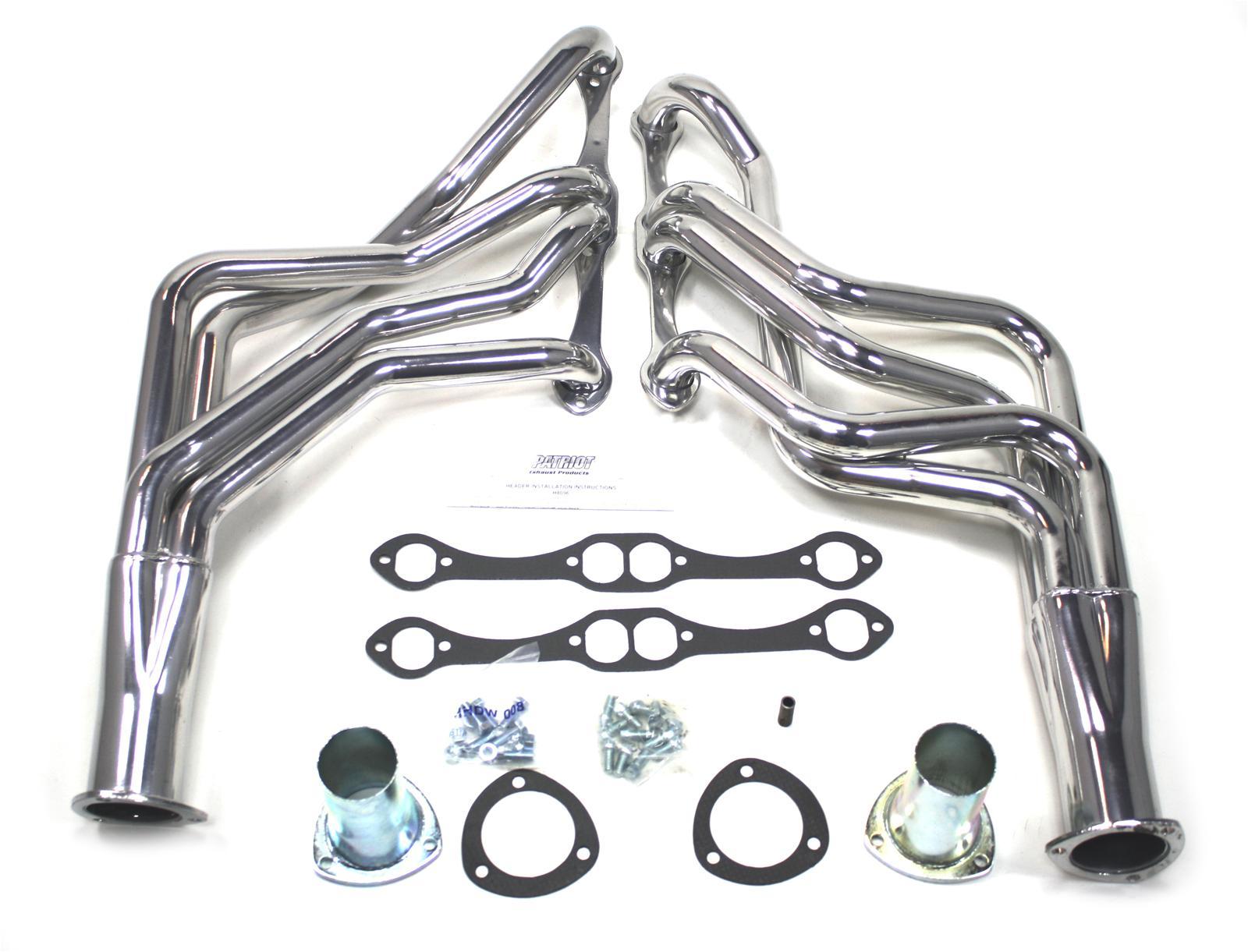PATRIOT EXHAUST — PATRIOT EXHAUST SBC Coated Headers - 78-88 GM G-Body
