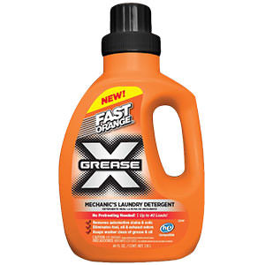 Permatex 22340 Laundry Detergent, Fast Orange Grease X, 40 oz Jug, Each