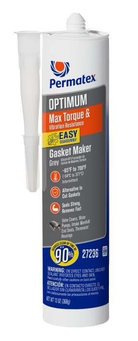 Permatex 27236 Permatex Optimum Grey Gasket Maker