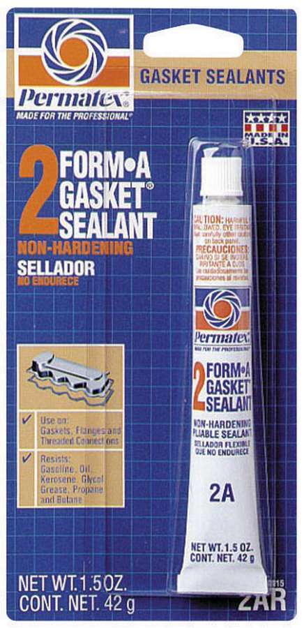 Permatex 80015 Sealant, Form-A-Gasket, 1.50 oz Tube, Each