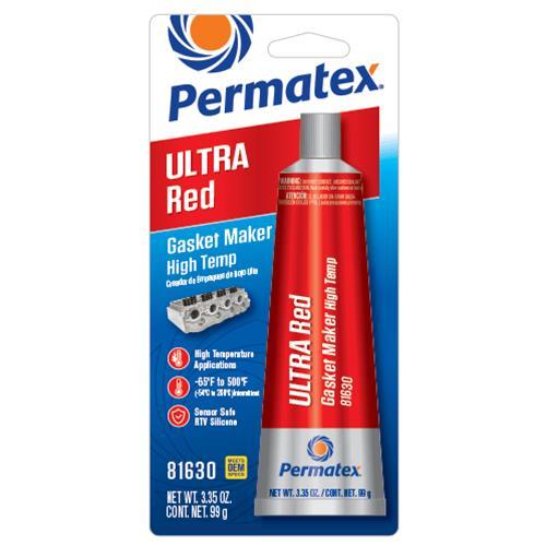 Permatex 81630 Px Ultra Red 3 35Oz