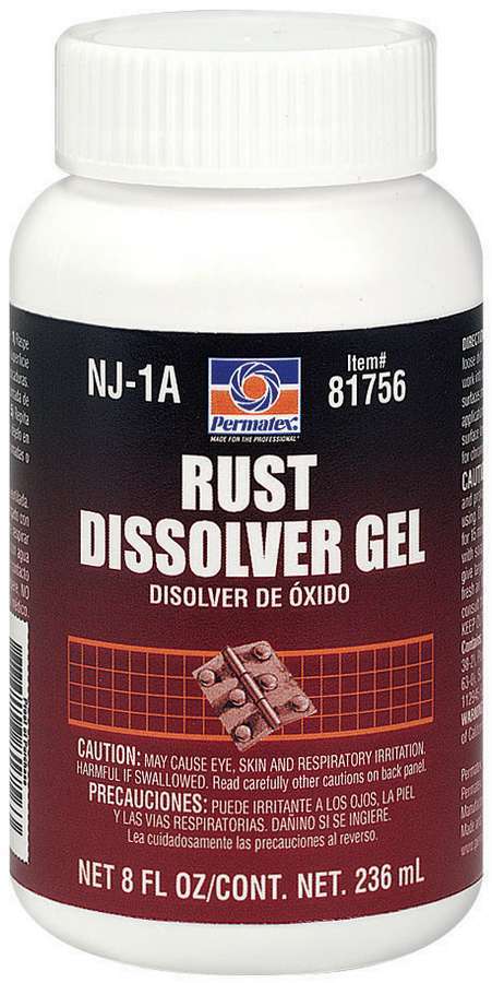 liquid rust remover