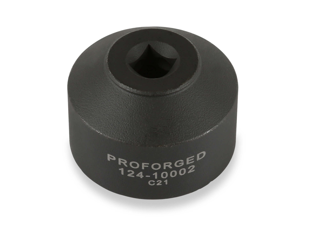 Proforged 124-10002 Ball Joint Socket, 1/2 in Drive, Steel, Black Oxide, Mopar A-Body / B-Body / E-Body 1960-72, Each
