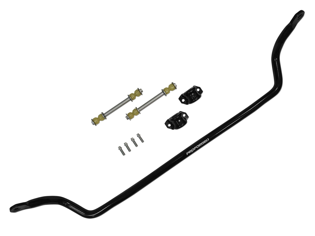 Proforged 140-10004 Sway Bar, OE Replacement, Front, Bushings / Hardware Included, GM Fullsize SUV / Truck 1988-2000, Kit