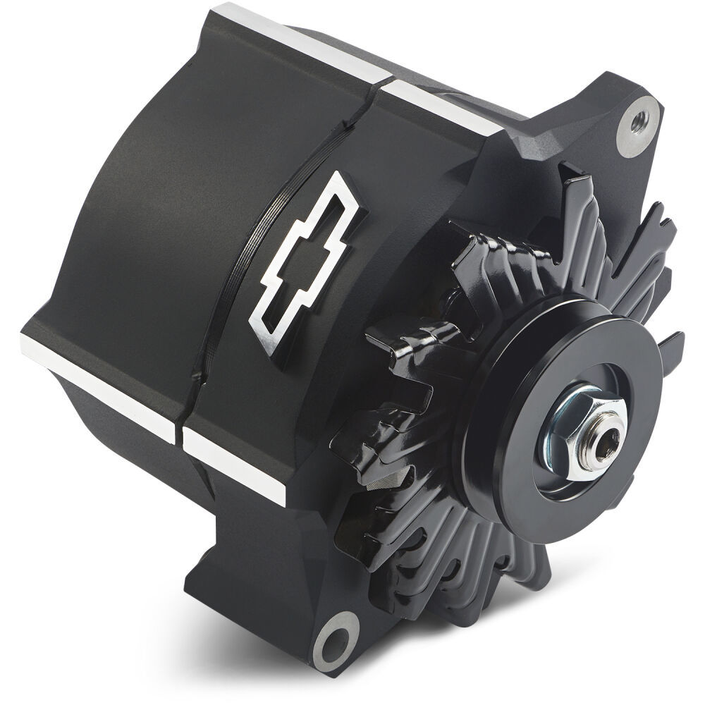 PROFORM — PROFORM Alternator Raised Bowtie Emblem Black Crinkle