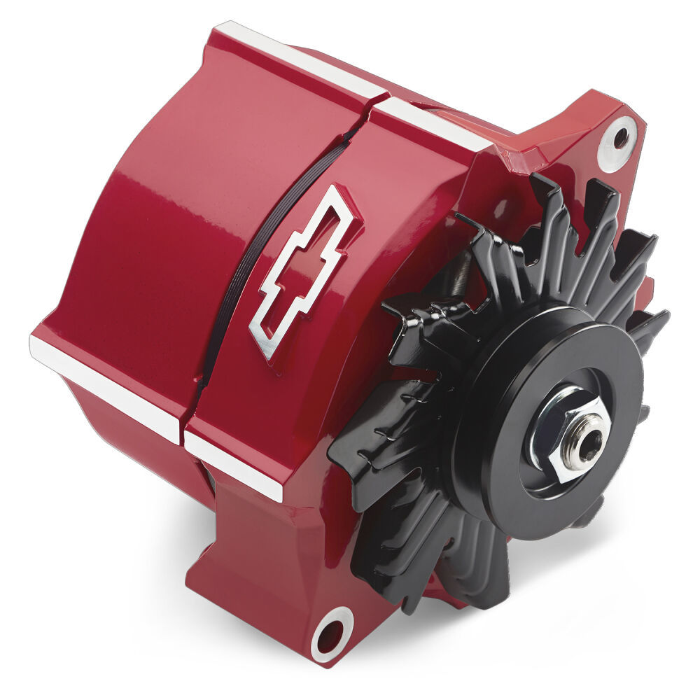 PROFORM — PROFORM Alternator Raised Bowtie Emblem Red