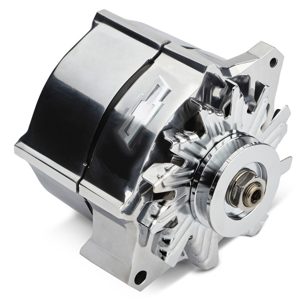 PROFORM — PROFORM Alternator Raised Bowtie Emblem Polished