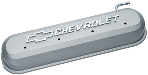 PROFORM — PROFORM GM LS Valve Covers - Slant Edge - Cast Gray