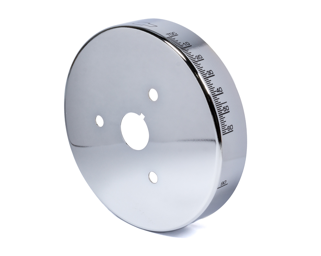 Proform 141729 Harmonic Balancer Cover, Timing Marks, Bowti