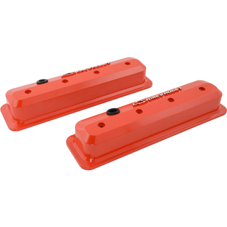 PROFORM — PROFORM SBC Valve Cover Slant Edge Orange
