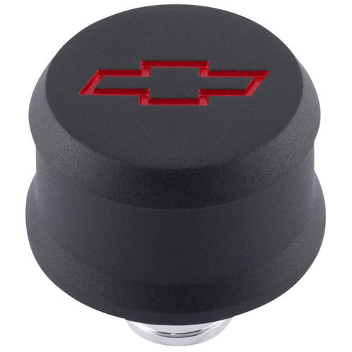 PROFORM — PROFORM Bowtie Slant-Edge Breather Cap Red Bowtie
