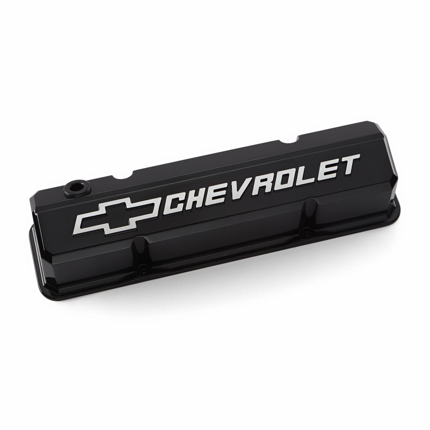 PROFORM — PROFORM SBC Valve Covers Slant Edge Liquid Black