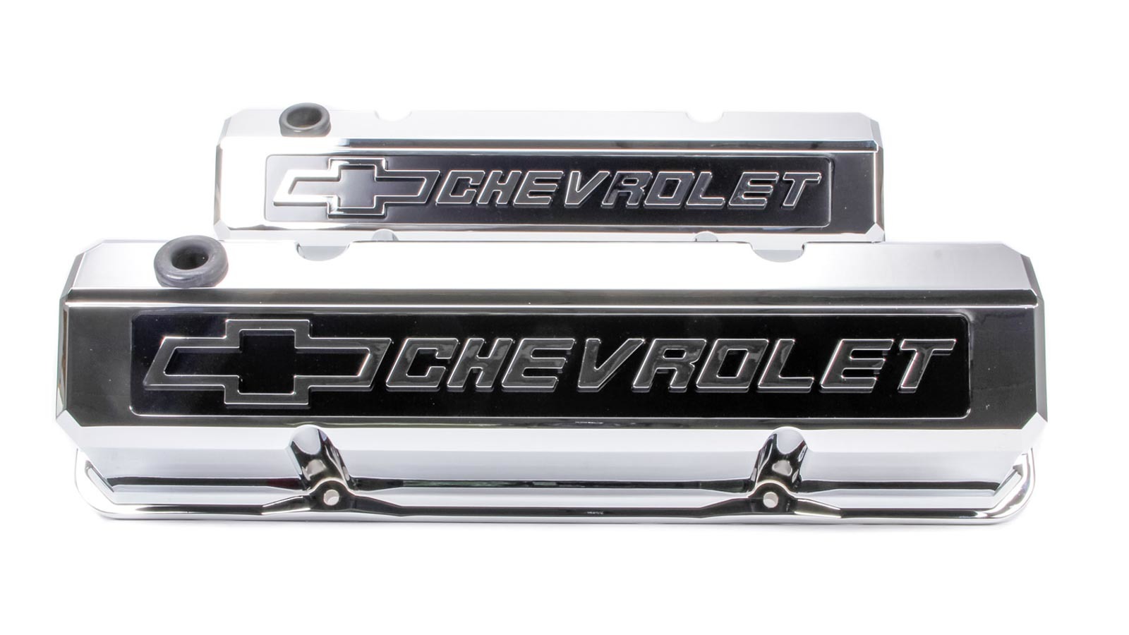 PROFORM — PROFORM SBC Slant Edge Chrome V/C Tall Raised Logo