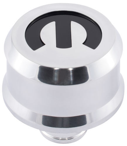 PROFORM — PROFORM MOPAR Emblem Slant Edge Breather Cap Mopar Pol.
