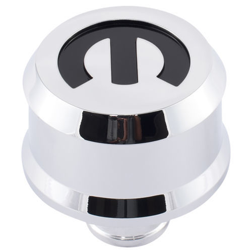 PROFORM — PROFORM MOPAR Emblem Slant Edge Breather Cap Emblem Chrm