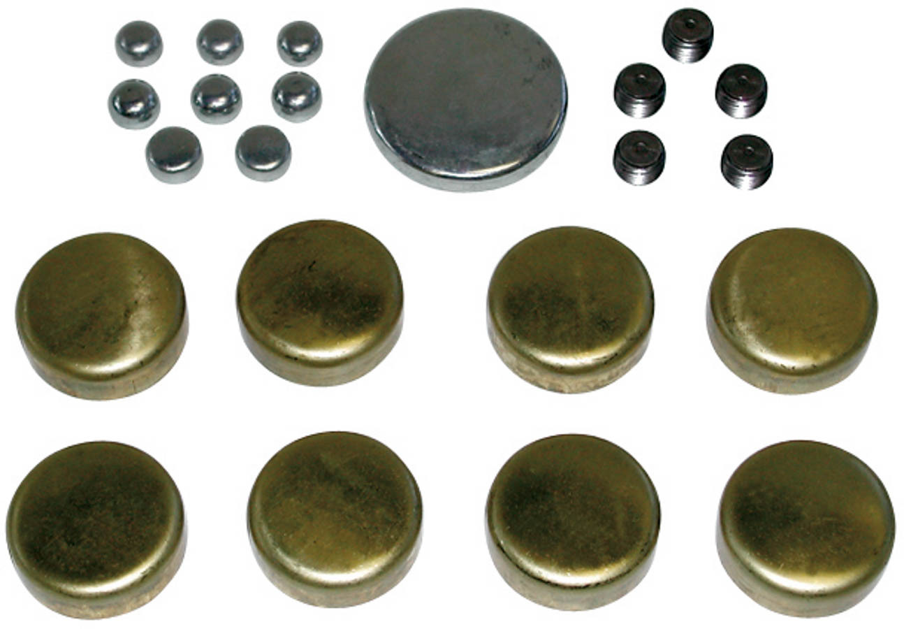 Brass Freeze Plug Kit Ford 351C/351M/400