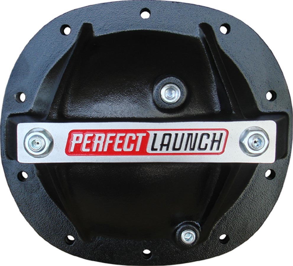 Proform 66667 Differential Cover, Perfect Launch, Hardware Included, Aluminum, Black Paint, 7.5 in, GM 10-Bolt, Each
