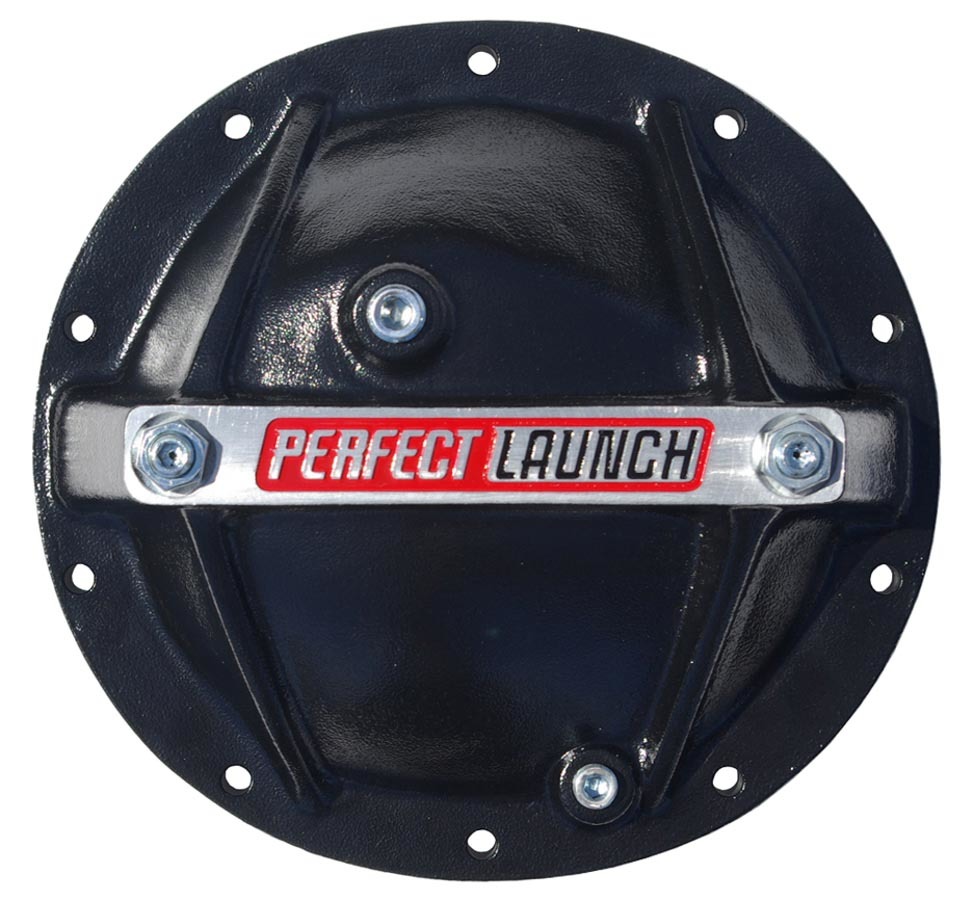 Proform 66668 Differential Cover, Perfect Launch, Hardware Included, Aluminum, Black Paint, 8.2 / 8.5 in, GM 10-Bolt, Each