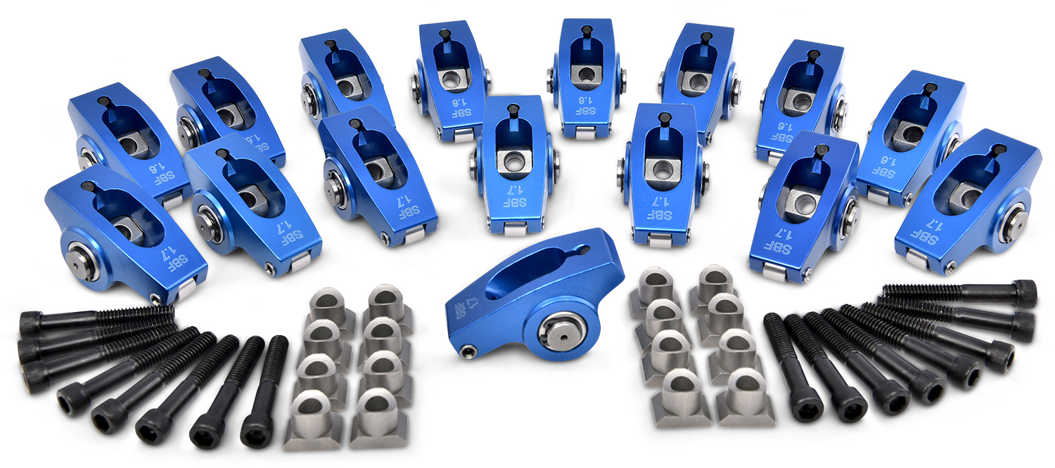 PROFORM — PROFORM Ford 1.61.7 Ratio Rocker Arms Pedestal Mnt