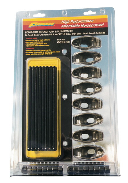 PROFORM — PROFORM SBC Rocker Arm/Pushrod Kit-1.5 Ratio-3/8in Stud