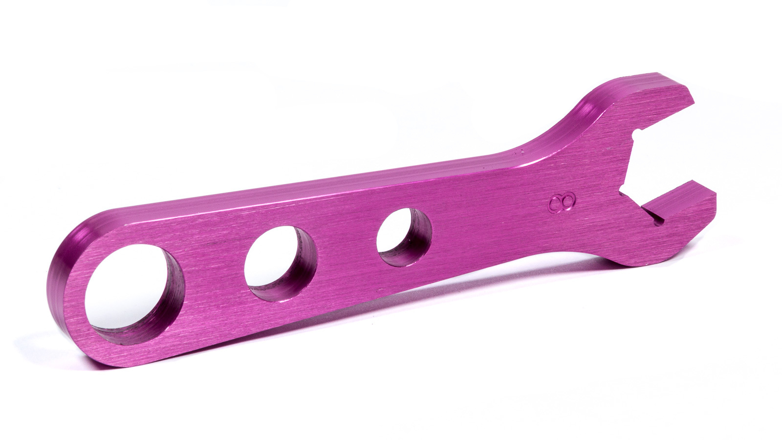 Wrench - Single End - 8 AN - Billet Aluminum - Pink Anodized - Each