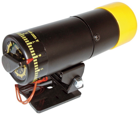 Proform 67005C - Shift Light, Adjustable, 3000-12000 RPM, 1-1/2 in Diameter, Black, Each