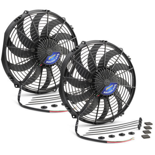 PROFORM — PROFORM Universal Brushless Fans Pair 10in S-Blade Puller
