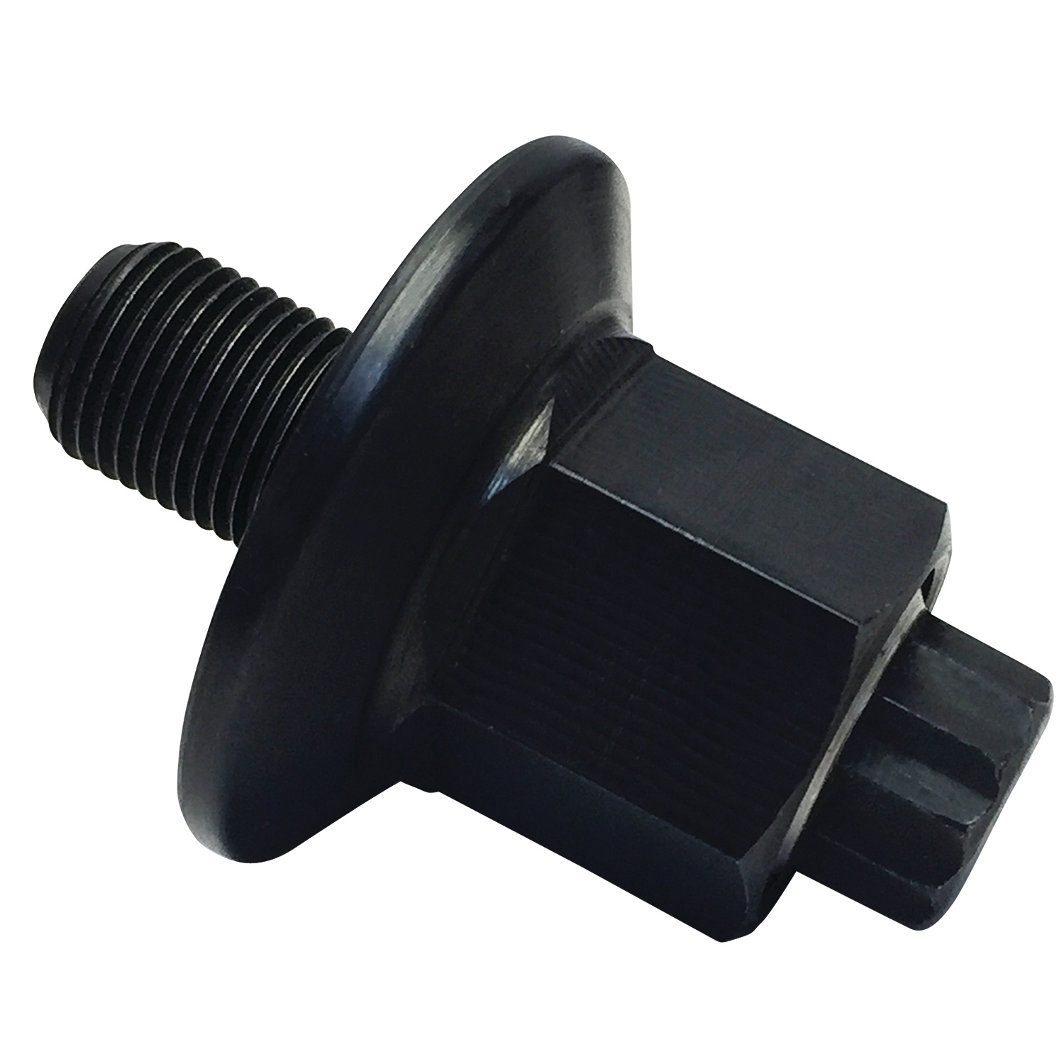 Proform Heavy-Duty Crankshaft Turning Nuts 67426 Nuts, Heavy-Duty, Steel, Black Oxide, Chevrolet, Small Block, Each thumbnail 2