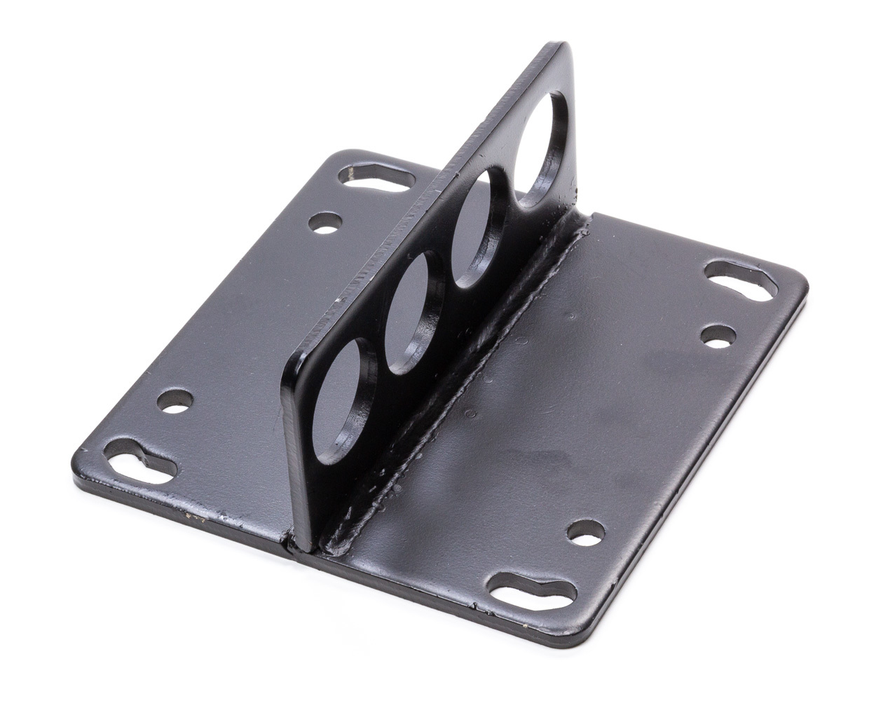 Proform 67457 Engine Lift Plate, 3/16 in Thick, Steel, Natural, Square Bore / Holley / Dominator Flange, Each