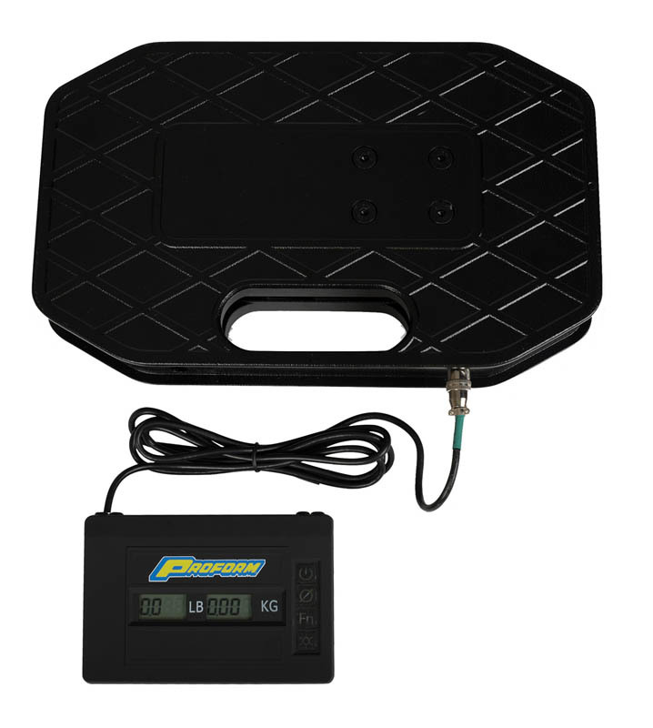 Proform Digital Gas Can Scales 67646 Scale, Digital, 0-400 lb., With Case, Each thumbnail 2