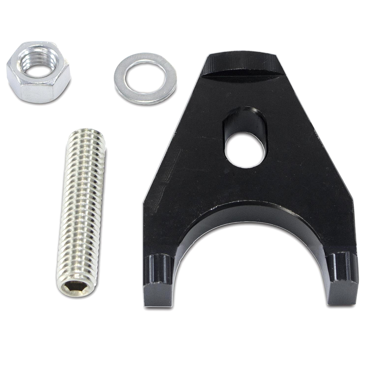ProForm Distributor Cap Hold Down Clamps Black Alum.