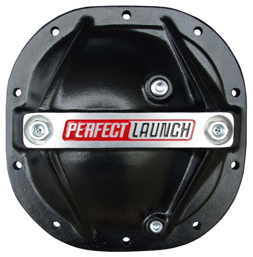 Proform 69501 Differential Cover, Perfect Launch, Hardware Included, Aluminum, Black Paint, Ford 8.8 in, Each