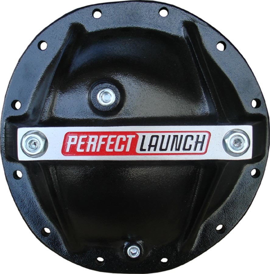 Proform 69502 Differential Cover, Perfect Launch, Hardware Included, Aluminum, Black Paint, GM 12-Bolt, Each