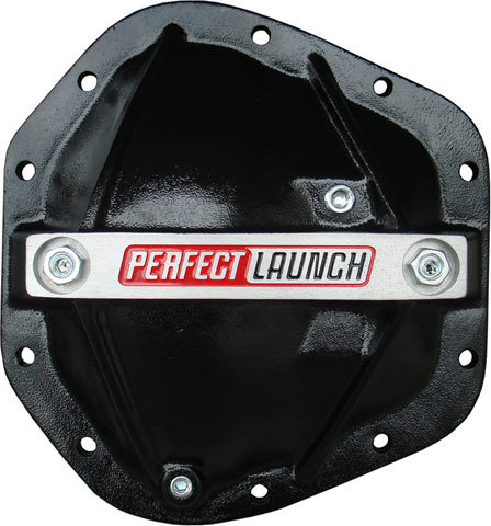 Proform 69504 Differential Cover, Perfect Launch, Hardware Included, Aluminum, Black Paint, Dana 60, Each