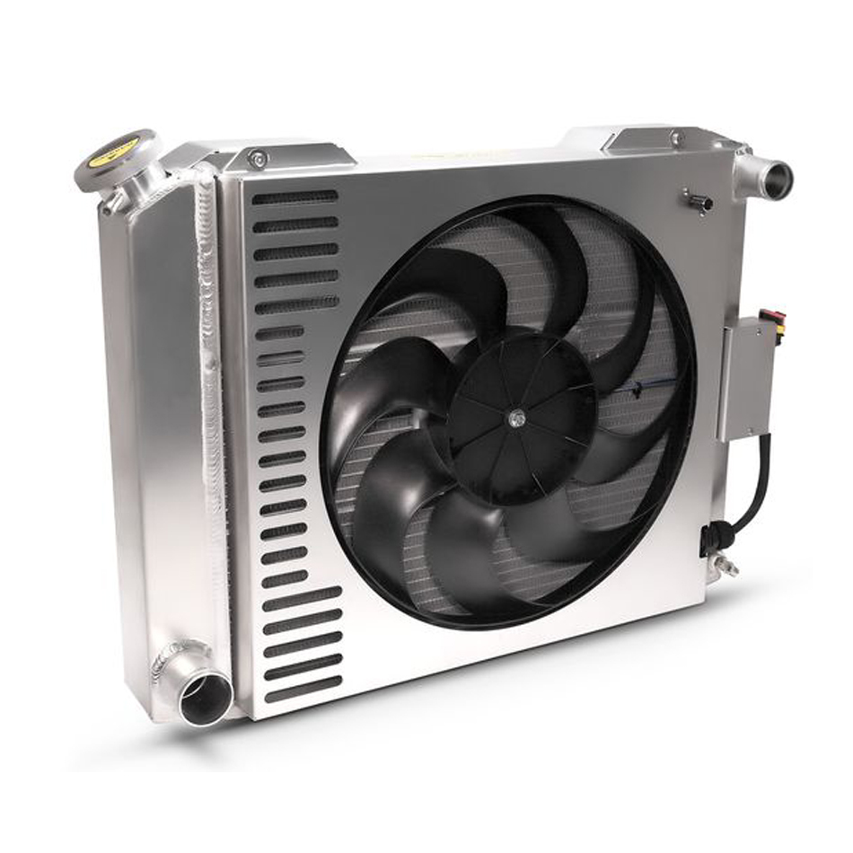 Proform Slim-Fit Radiator Systems 69590-19 System, Universal, 23.40 in. Wide, 18.50 in. High, 2,100 cfm Fan, Kit thumbnail 8