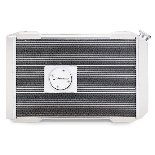 Proform Slim-Fit Radiator Systems 69680.2 Radiators, Systems, Crossflow, Aluminum, Transmission Cooler, Single Fan, Aluminum Shroud, Ford, Kit thumbnail 6