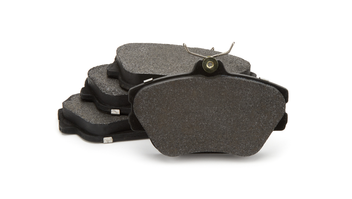 Brake Pads - Carbon Metallic Compound - All Temperatures - Ford / Lincoln / Mercury 1993-2007 - Set of 4