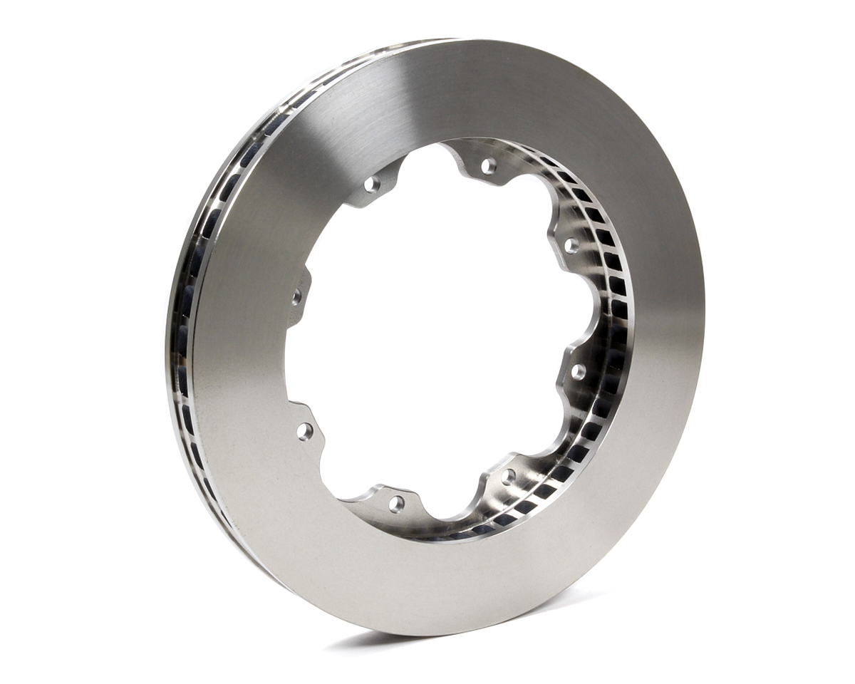 Performance Friction 299.32.0045.11 Brake Rotor, Drivers Side, Plain, 299 mm OD, 32 mm Thick, 8 x 7.000 in Bolt Pattern, Steel, Natural, Late Model / Cascar, Each