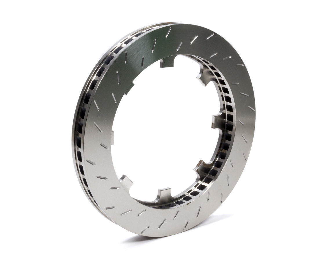 Brake Rotor - V3 - Passenger Side - Slotted - 12.190 in OD - 1.250 in Thick - 8 x 7.000 in Bolt Pattern - Steel - Natural - Each
