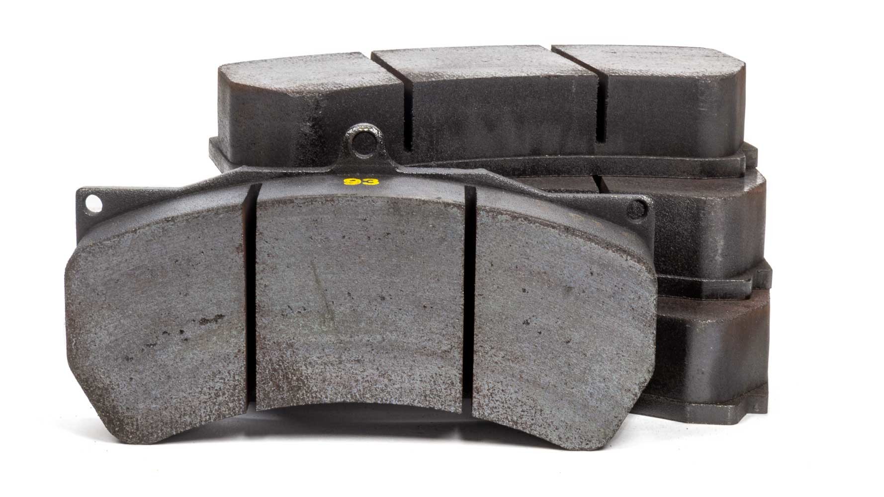 Brake Pads - 93 Compound - All Temperatures - AP / Brembo 6 Piston Calipers - Set of 4