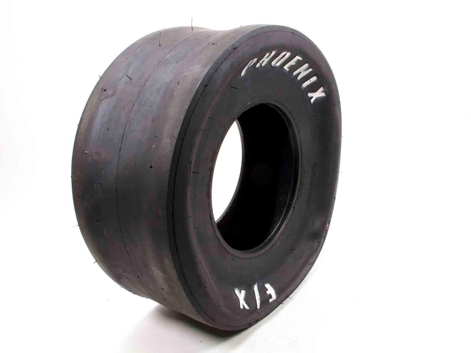 Phoenix Drag F/X Slicks 31.25x12.20-15 Tire, Slick, 31.25 x 12.20-15, Bias-Ply, F-9 Compound, Solid White Letter, Each thumbnail 4
