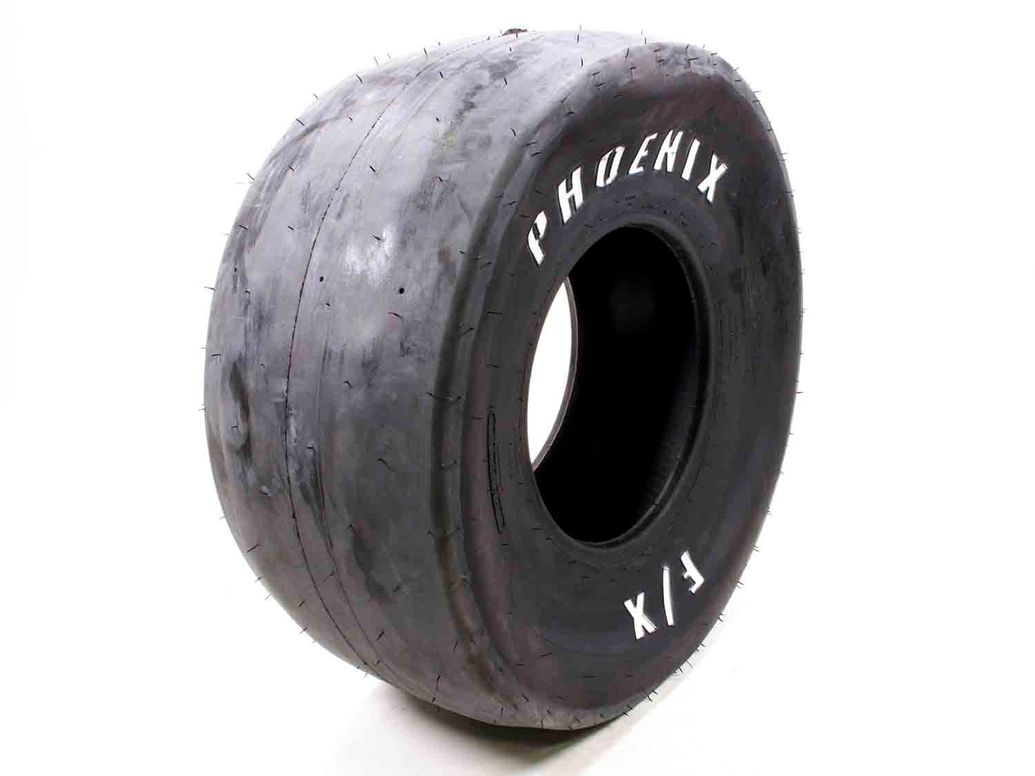 Phoenix Drag F/X Slicks 32x13.60-15 Tire, Slick, 32 x 13.60-15, Radial, F-9 Compound, Solid White Letter, Each thumbnail 4
