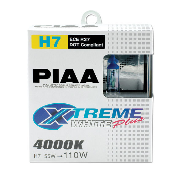 PIAA Xtreme White Plus Light Bulbs 17655 Bulbs, Plus, H7, 55 watt, Cool White, Pair thumbnail 4